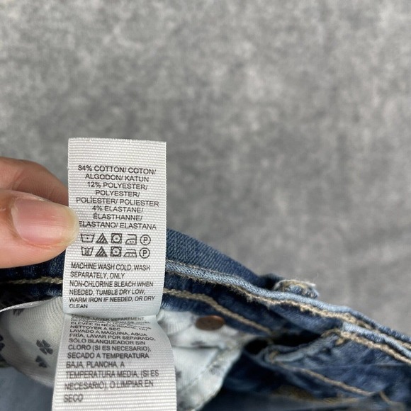 Lucky Brand Brooke Legging Jean Women's Size 2/26 Medium Wash Blue Stretch Denim - Picture 9 of 11